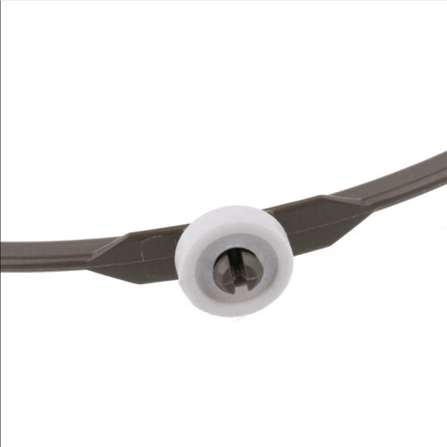 (Large) Microwave Oven Glass Turntable Bracket Base Tray Rotating Ring Support Roller 2