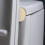 (White) Glossy Silicone Door Handle Crash Bumper Buffer Pad Wall Protector Anti-Collision Mat 5