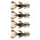 10cm 10g Soft Lure Baits Crawfish Lures Shrimp Baits Pack-brown 1