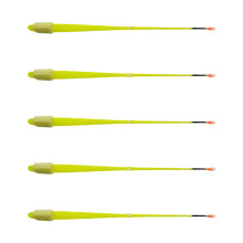 Rod Bites Strikes Indicator Plastic Mini Top Equipment-Yellow