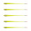 Rod Bites Strikes Indicator Plastic Mini Top Equipment-Yellow 1