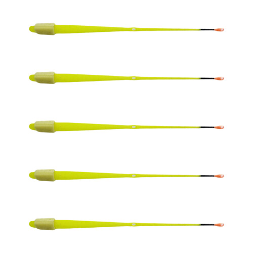 Rod Bites Strikes Indicator Plastic Mini Top Equipment-Yellow