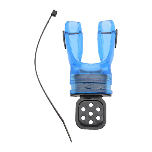 Leakproof Diving Mouthpieces Designed With Secondary-Blue