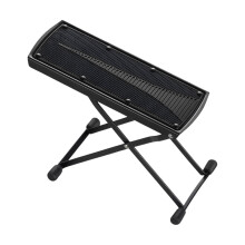 Universeller Fußhocker für Musikinstrumente. Ergonomische