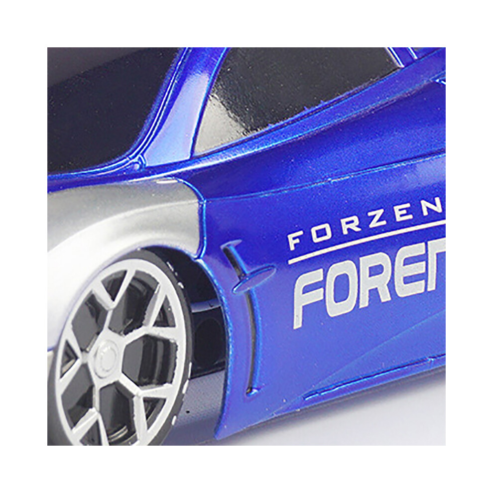 (Blue) Remote Control Stunt Car Toys Rechargeable Wall Climbing Dual Mode 360?? Rotation Blue 320997812005