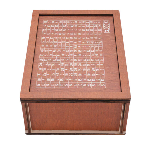 Spar-Challenge-Box 3000 Buchsbaum Natur