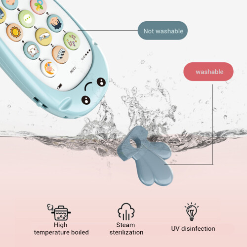 Carrot Phone Toy with Bilingual Sound 1