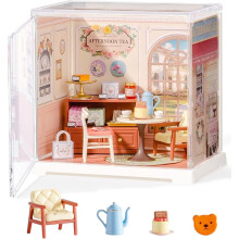 Rolife Honey Tea Lounge DIY Miniature House