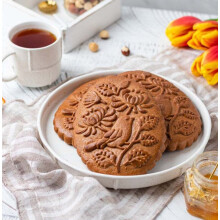 (rabbit) Mould Shortbread Mold Carved Wooden Gingerbread Cookie Mold Cookie Cutter Molds