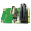 PCI-E 1X to Half/Full  PCI-E Adapter Converter  PCIe Adapter 4Pin to  Power Cable for WindowsXP/7/8/10 3