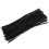800Pcs Plastic Shell Package Reusable Twist Ties Cable Fasteners 150mm 7
