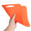 1PC Silicone Cutting Board for Kitchen: Foldable, , Anti-Skid Design Yellow 3
