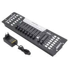 192 Signal Channel Dmx Light Control+Midi, Console for Stage Lighting Dmx512 for Djs, Stages, Discos, Ktvs EU-PLUG