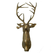 (4) Resin Handicraft Animal Pendant Decoration Indoor Wall Decoration