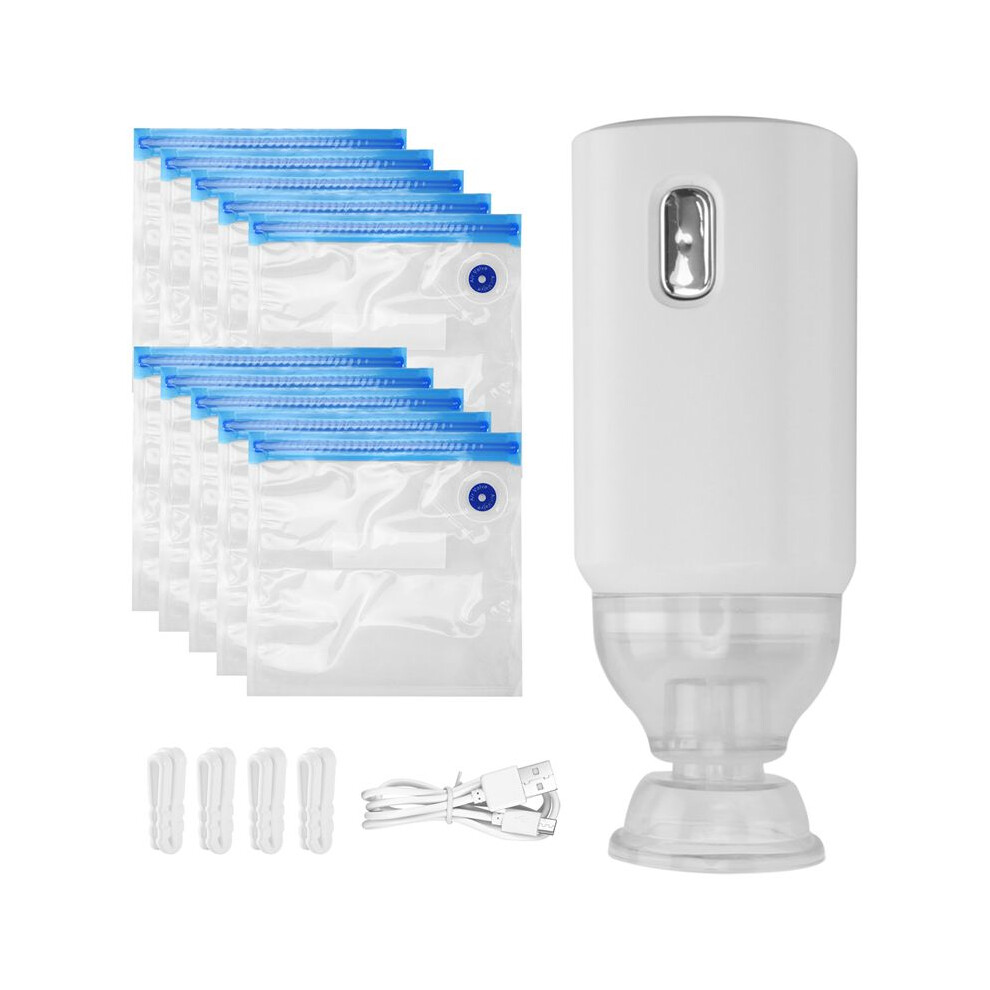 1Set Filament Storage Vacuum Bag Sealed Bags Electric Charge Pump For 3D Printer Filament Dryer(With Bag) 4712412675849