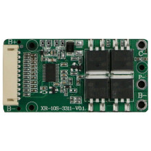 BMS 10S 36V 15A 18650 Li-Ion Lithium Akku Ladeschutzplatine PCB PCM Common Port für Escooter E-Bike Aufladung