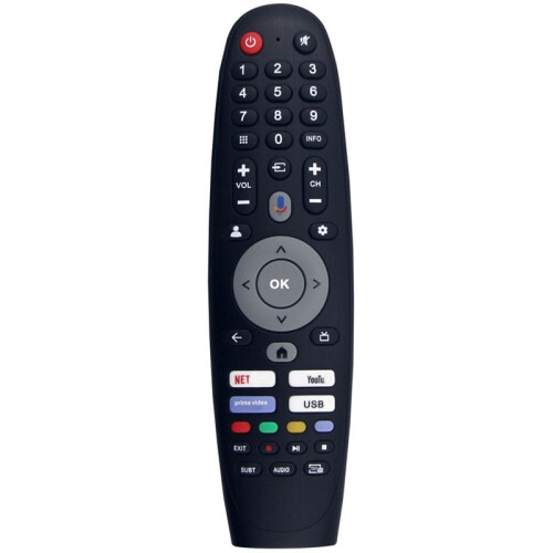 Replace RCKGNTVV007 Voice Remote Control for  RCA RCKGNTVV007 Remote Control