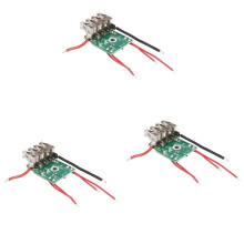3Pcs Li-Battery Charging Protection Circuit Board PCB for Black  20V LB20 LBXR20 Power Tools Battery