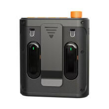 Portable Voice Amplifier with 2 Wireless Microphones for Teachers & Elderly Rechargeable Sound Quality Voice Amplifier