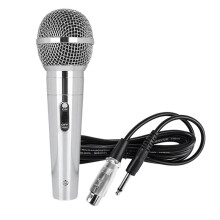MicróFono de Mano Profesional con Cable, MicróFono DináMico de Metal, MicróFono de Voz Clara para InterpretacióN de MúSica Vocal