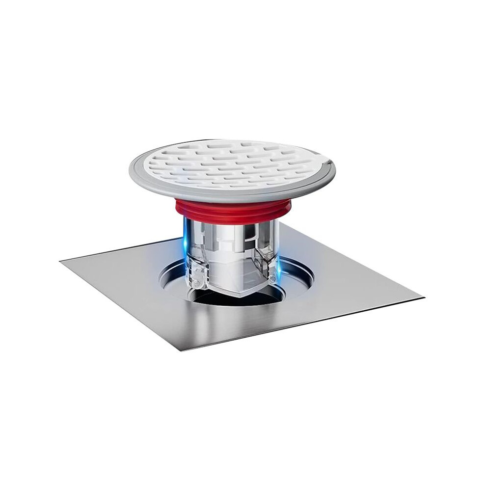 Shower Floor Drain Backflow Preventer-One Way Valve, Sewer Anti-Odor Cover (Installation Caliber: 32-75Mm/ 1.26-2.95 In) 4711651985320