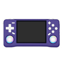 XF35H Retro Handheld Video Game Console Portable 64G Preloaded Games 3.5 Inch IPS Screen WiFi Linux Pocket Player D