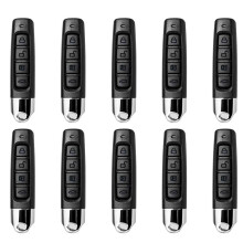 433MHz Copy Remote Wireless Control Little Finger Electric Vehicle Key Opener Duplicator Clone Code Transmitter 10pcs