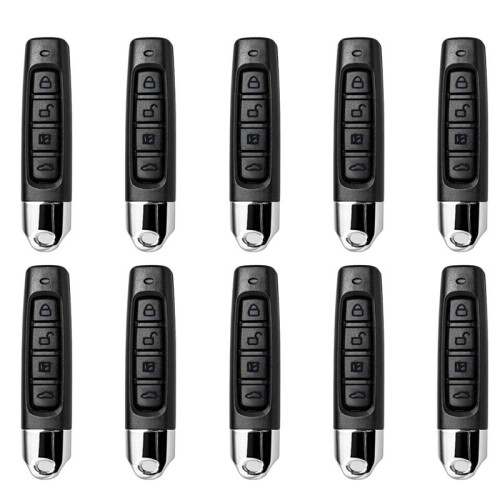433MHz Copy Remote Wireless Control Little Finger Electric Vehicle Key Opener Duplicator Clone Code Transmitter 10pcs