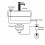 Kitchen Garbage Disposal Sink Top Air Switch Kit Brushed Single Outlet US Plug 2