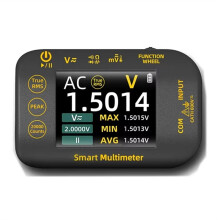 S40  Multímetro Digital Recarregável Multímetro Fotovoltaico de Alta Precisão True RMS 20000 Contagem Testador de Voltagem