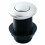 Kitchen Garbage Disposal Sink Top Air Switch Kit Brushed Single Outlet US Plug 7