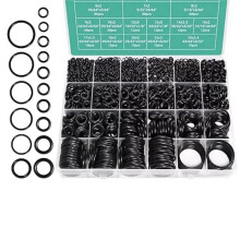 1020 Pcs Nitrile O-Ring Repair Kit Sealing Ring Set,20 Size Metric O Ring Assortment Set for Car Repair,Faucet &Plumbing
