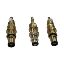 910-030 Ceramic Disc Cartridge and 910-022 Diverter Stem for Price/Pfister Shower Valve Faucet Stem,Hot Cold Diverter