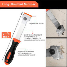 Blade Scraper,  Scraper Tool for Removing Label, , Tint, Grease From Windshield, Appliance, Glass
