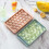 (2) Round Conical Ice Tray With Lid Plastic Ice Cube Mold Sphere Maker Large Capacity 1
