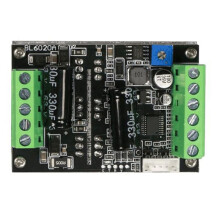 Controlador de Motor de 500 W de Alta Potencia, 6-60 V, 20 A, Placa de Control de Velocidad de Motor Sin Escobillas Hall, Módulo de Accionamiento de