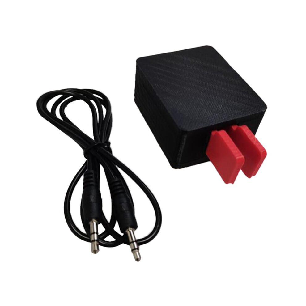 Photos - Door Lock Jojomino Ak02 Assembled Magnetic Cw Short Wave Key / Automatic Key / Auto Key Double Paddle for Ham Radio +3.5mm Audio Cable