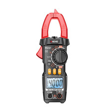 ANENG PN107 Alicate Amperímetro Digital Tensão AC/ Multímetro True RMS 600A Testadores de Corrente NCV Ferramentas de Indução Ohmmer Preto e