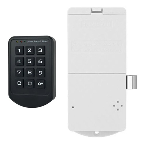 Password Cabinet Drawer Electric Key, Fully Automatic  Electric Lock. Locker Electronic Digital Button Lock