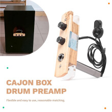 Cajon Box Drum Preamp/Tonabnehmer Musikinstrument Tonabnehmer Mikrofon Elektronisches Tonabnehmersystem Percussion Instrumente Teile