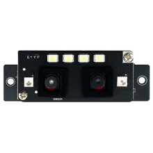 Face Recognition Module AI-10 Binocular AI Algorithm Camera Liveness Detection  Door Lock FM888/Storage 1000 Faces