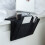 (Black) Felt Bedside Table Storage Bag Remote Control Book Organizer Sofa Hanging Tablet Holder 8