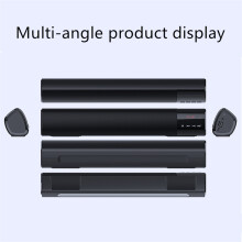 Bluetooth Speaker Portable Subwoofer Call Waterproof 4D Stereo Loudspeaker Radio