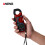 (red) Mini DC/AC Earth Current Clamp Meter MT-87 Digital Multimeter Voltage Tester Ammeter 5