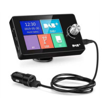 Autoradio con Schermo A Colori DAB/DAB+ da 2,8 Pollici per Auto Europee Display Video Trasmettitore FM Ricevitore MP3 AUX
