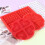 (Square) Silicone Waffle Cookie Mold Muffin Cake Mould Kitchen Baking Tools Bakeware 6