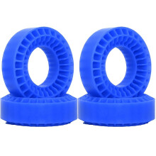 1,0 Tums Däck Mjuk Silikon Antiskuminlägg 52 mm Svamp för 1/18 1/24 RC Crawler-Bil Axial SCX24 FMS FCX24 TRX4M Delar E