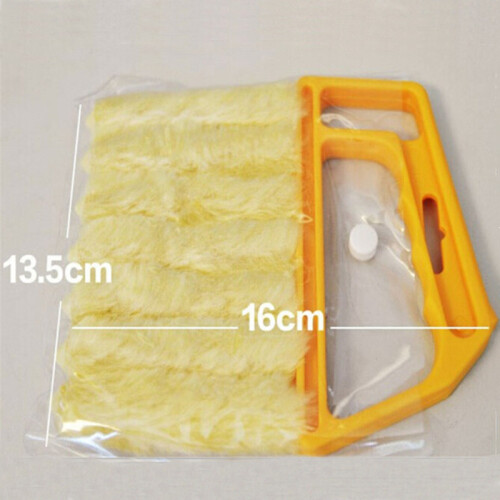 Window Blind Cleaner Duster Brush Multipurpose Shutters Shades Cleaning Tool 2