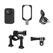 Waterproof Camera for Motorcycle and Bike Wearable Body Worn Security Cam Sport DV PIR Recorder