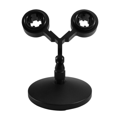 Kit D'Installation de Microphone Double, Support Universel pour Microphone, Support Antichoc pour Microphone